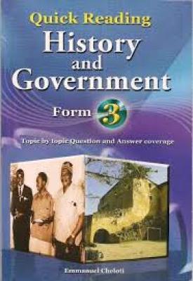 Quick Reading Secondary History F3